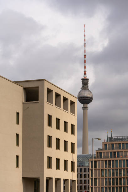 istock Berlin TV Tower at Alexanderplatz Station, Berlin, Germany. 2111441172