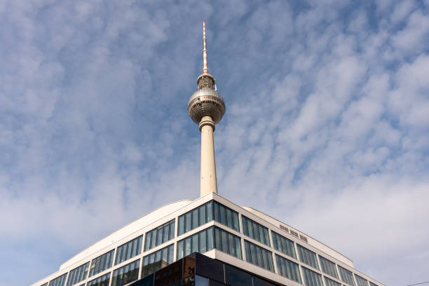 istock Berlin TV Tower at Alexanderplatz Station, Berlin, Germany. 2111455994