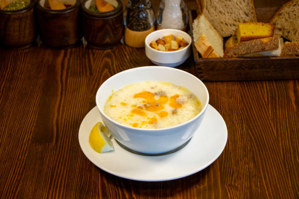 istock Tukish Tripe Soup / Traditional Iskembe Corbasi. 2111469168