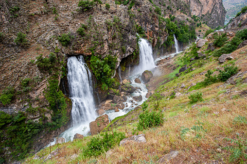 Kapuzbaşı Waterfall in Aladağlar National Park