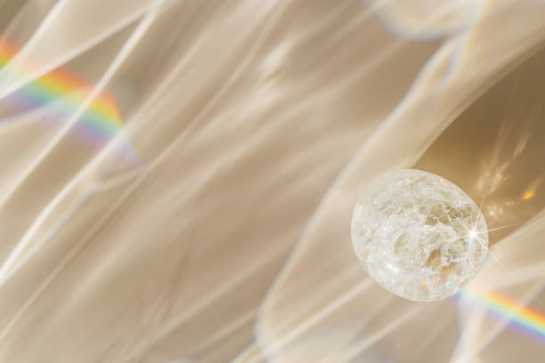 Quartz is made up of silicon and oxygen, the two most abundant chemical elements on the planet.