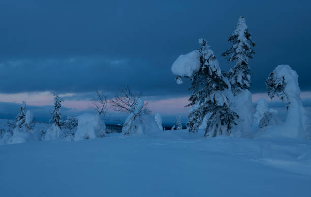 istock Riisitunturi Posio Finland 2111604958
