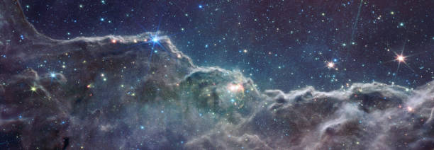 istock Amazing Stars and Nebulae in Space. Beautiful space wallpaper 2111629095