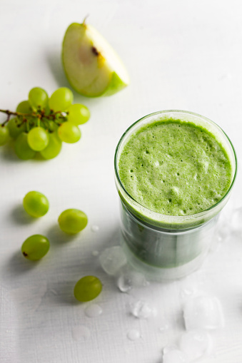 Grape, Detox, Green Color, Juice - Drink, Smoothie, Cold Pressed - Culinary Term, Food and drink, Drink, Food, Antioxidant, Detox, Superfood, Raw Food