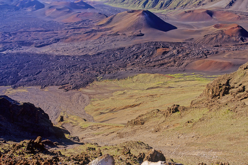 HaleakalÄ National Park is an American national park located on the island of Maui in the state of Hawaii.