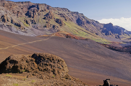 HaleakalÄ National Park is an American national park located on the island of Maui in the state of Hawaii.