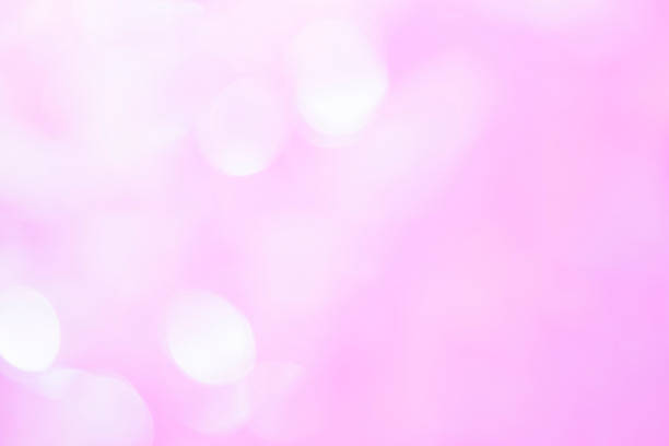istock pink background ball bokeh material 2111671324