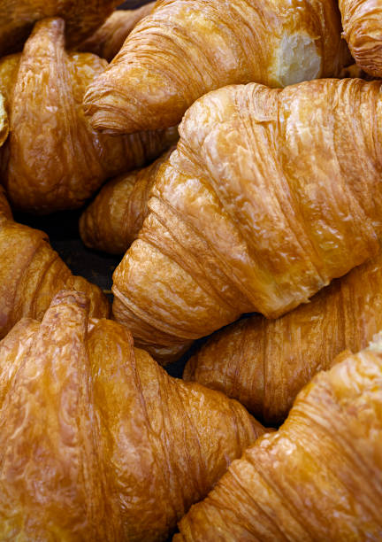 istock Croissants, traditional French bakery 2111688633
