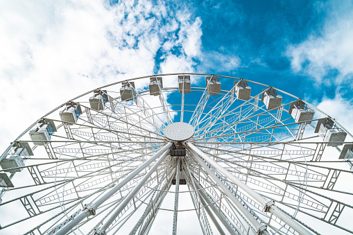 Ferris wheel in Milton Keynes