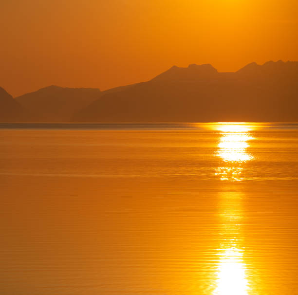 istock Midnightsun at Manndalen Norway 2111726531