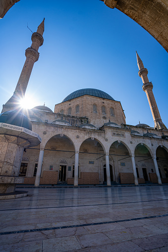 Mevlidi Halil Mosque is one of the important holy places of Sanliurfa.