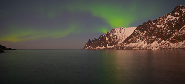 Auroras in Lapland Norway