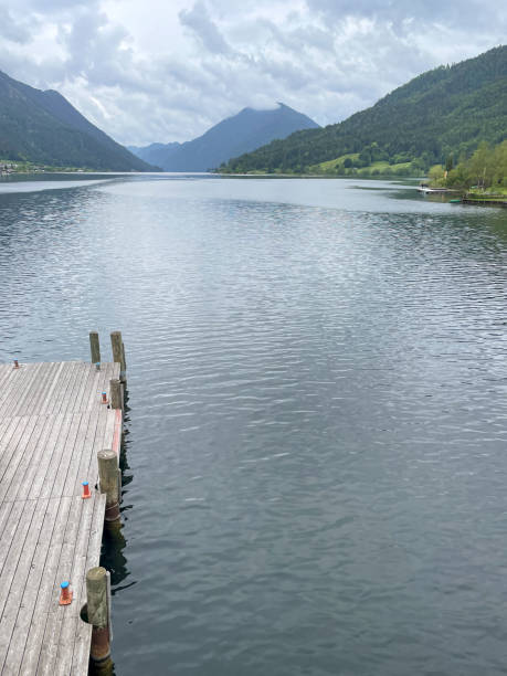 istock Weissensee in the Gailtal Alps in Austria during springtime 2111760634