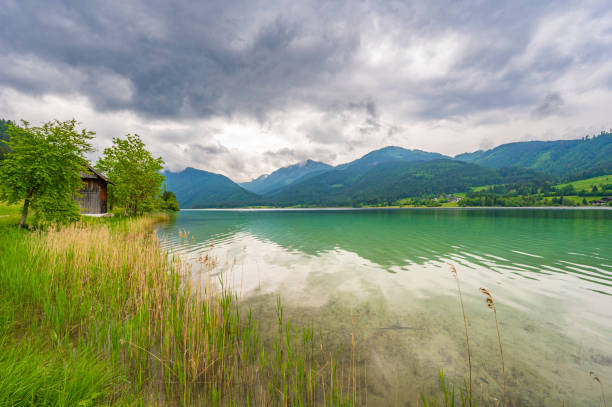istock Weissensee in the Gailtal Alps in Austria during springtime 2111763847
