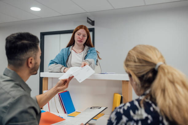 istock Signing in to the Hospital 2111795233