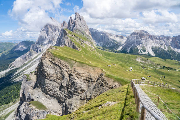 istock Seceda, Dolomites Alps, South Tyrol (Alto Adige), Italy 2111856322