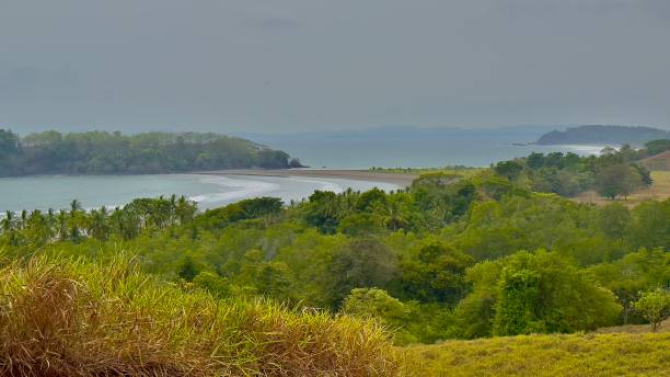istock Overviewing a tropical peninsula in the tropics 2111859488