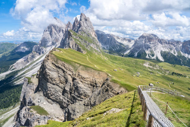 istock Seceda, Dolomites Alps, South Tyrol (Alto Adige), Italy 2111862662
