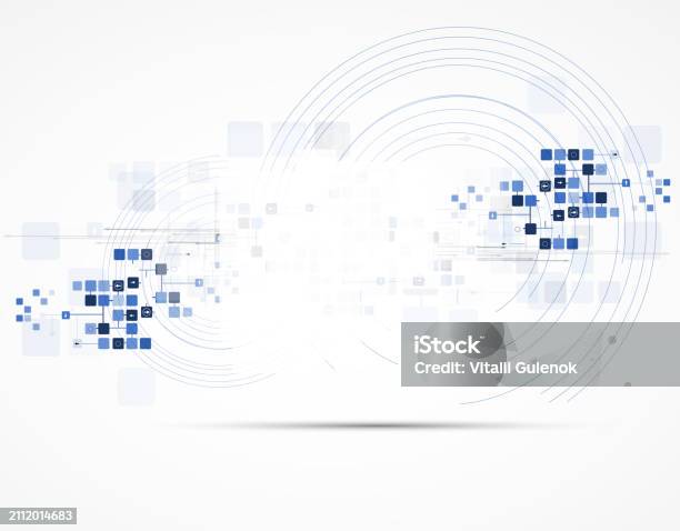 Science Futuristic Internet High Computer Technology Business Hình minh họa Sẵn có - Tải xuống Hình ảnh Ngay bây giờ