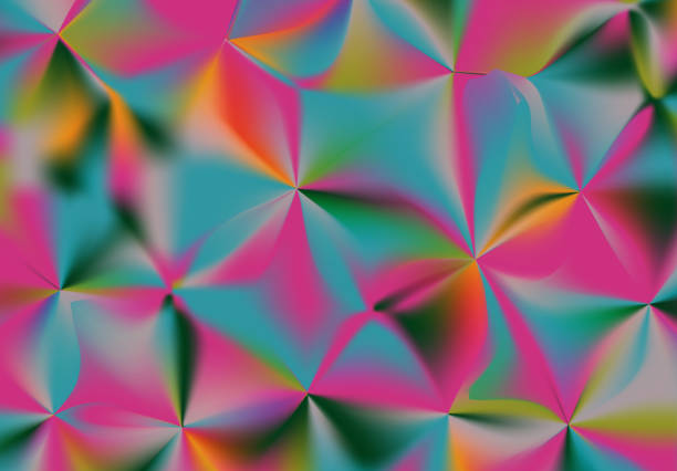 abstract psychedelic glowing liquid ornate gradient flower pattern background abstract psychedelic glowing liquid ornate gradient flower pattern background kaleidoscope pattern stock illustrations