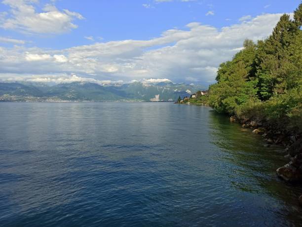 istock The lake Geneva in sunny light 2112061364