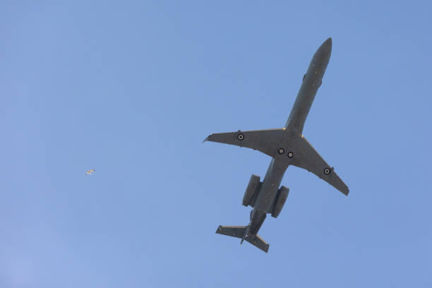 istock Aircraft in the sky 2112071838