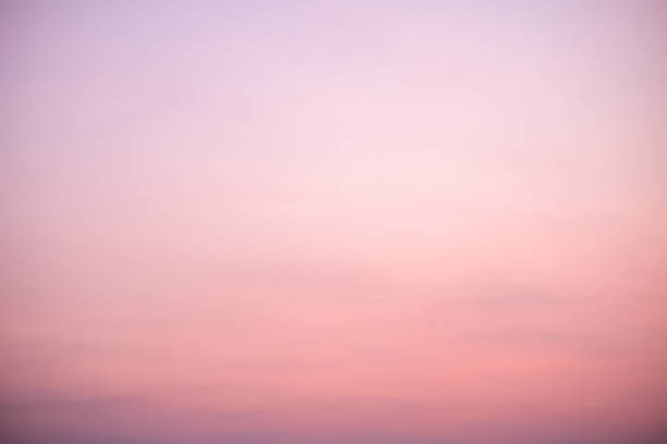 istock Beautiful , luxury soft gradient orange gold clouds and sunlight on the blue sky perfect for the background, take in everning,Twilight, Large size, high definition landscape photo 2112096922