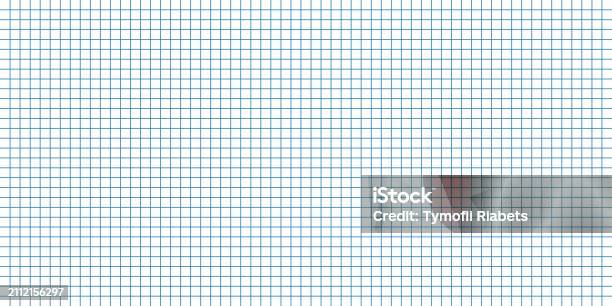 Rectangular Writing Grid Rectangular Blue Grid In Blue Color Template For Printing Notebooks ...
