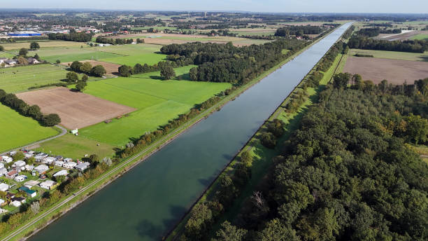Dortmund-Ems Canal near Olfen