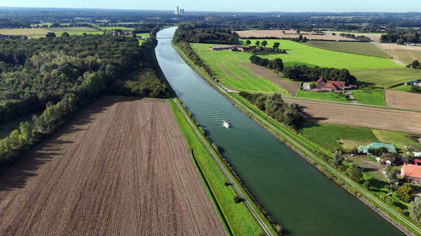 Dortmund-Ems Canal near Olfen