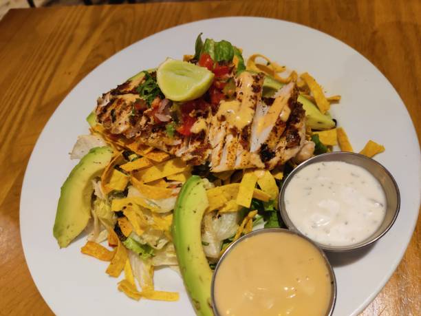 istock Chicken Salad with Ranch Dressing - Diner Comfort Food 2112257246