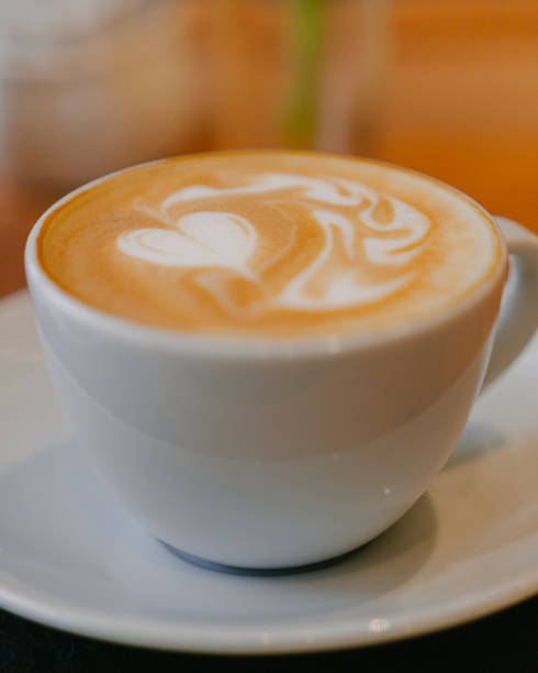 istock Close up of coffee mug 2112316047