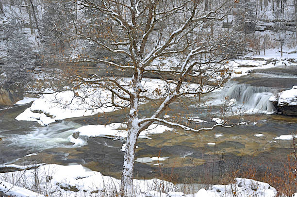 istock Upper Falls, Cataract Falls Recreation Area, Spencer, Indiana 2112322184