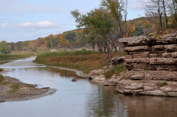 istock Cataract Falls Recreation Area, Spencer, Indiana 2112322194