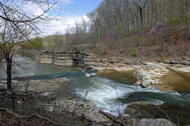 istock Lower Falls, Cataract Falls Recreation Area, Spencer, Indiana 2112324364