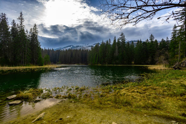 istock Vrbicke pleso - tarn in Low Tatras mountains, Slovakia 2112371796