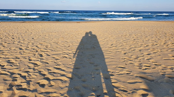 Lovers' Beach Shadows 3