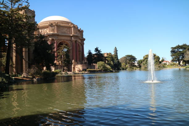 Lake in San Francisco park