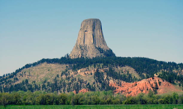 Devils Tower, Wyoming - United States