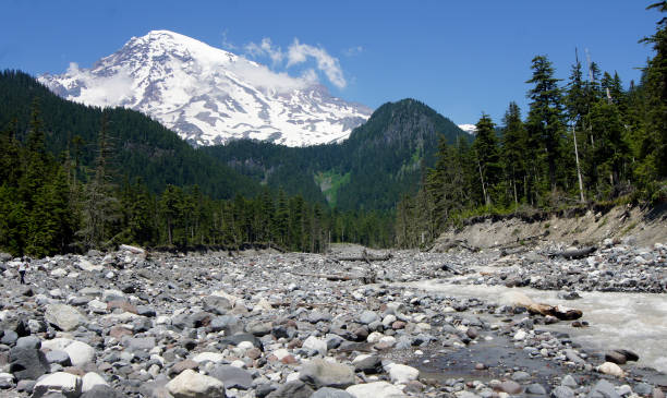 Mount Rainier, Pierce County, Washington State - United States