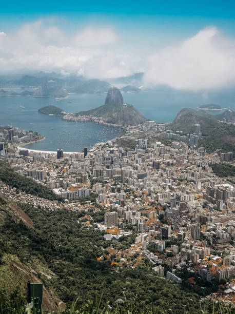 istock Rio de Janeiro. Famous view from Corcovado 2112456841
