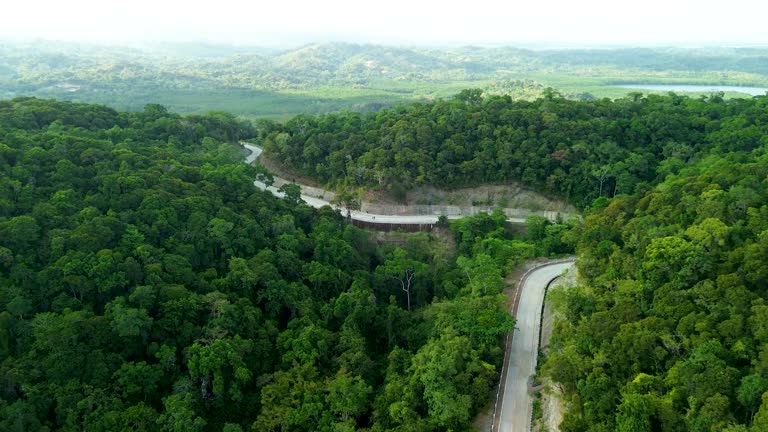 Approaching Palawan's Lifeline The Old Zigzag Road Unfolds