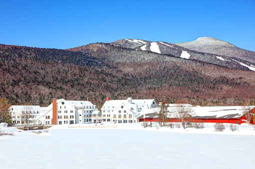 Waterville Valley is a New England town in Grafton County, New Hampshire