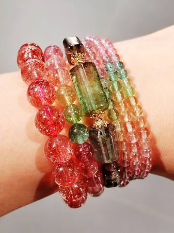 Crystal bracelets