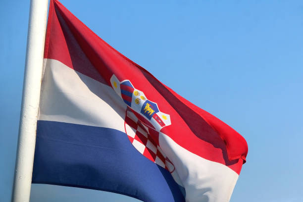 istock Flag of Croatia 2112569749