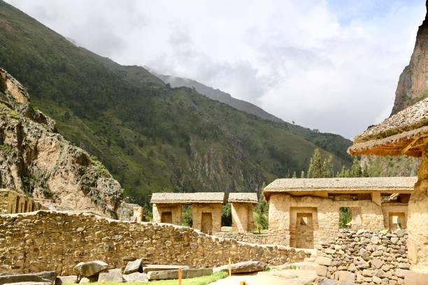 istock Ollantaytambo Sacred Valley Cusco region Peru 2112597844