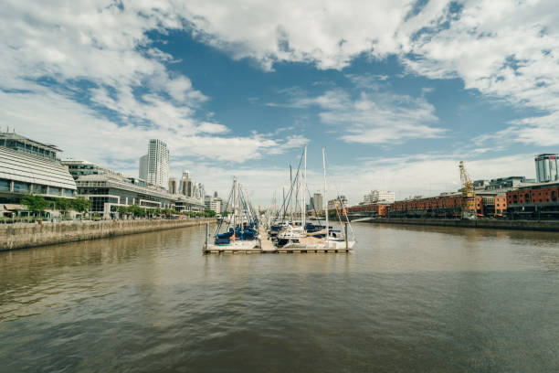 port in buenos aires, argentina - High quality photo