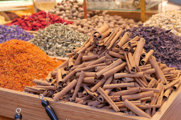 istock various spices in store in istanbul . 2112770475