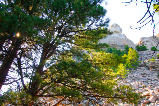 Mount Rushmore National Memorial, South Dakota