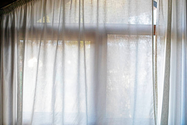 istock modern window with light curtains in a healthy house 2112784117